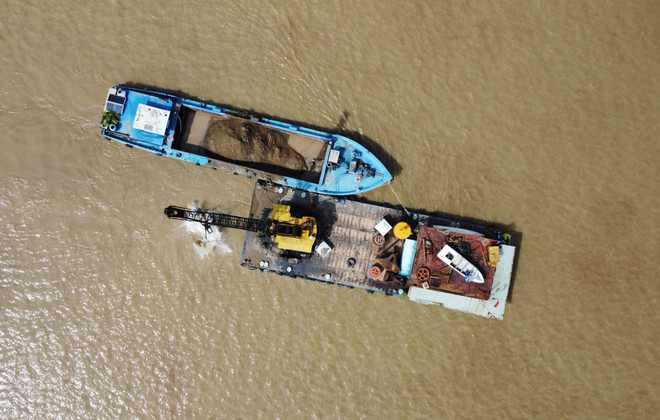 Phân bổ hơn 7,1 triệu m3 cát cho hai dự án cao tốc tại ĐBSCL ảnh 1