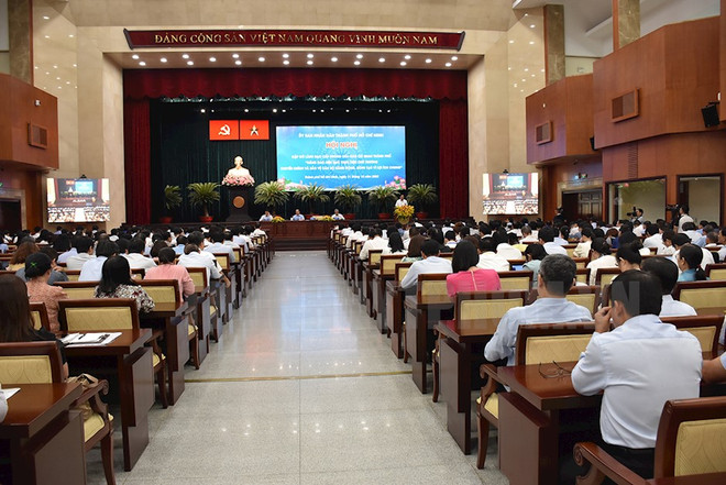 Thành phố Hồ Chí Minh xây dựng đội ngũ lãnh đạo dám nghĩ, dám làm ảnh 1