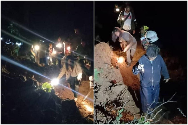 Lở đất tại Malaysia: Ít nhất 13 người thiệt mạng, 25 người còn mắc kẹt ảnh 5