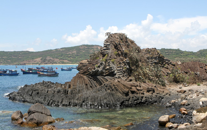 [Photo] Ghềnh Đá Đĩa Phú Yên - Vẻ đẹp của tạo hóa ảnh 4