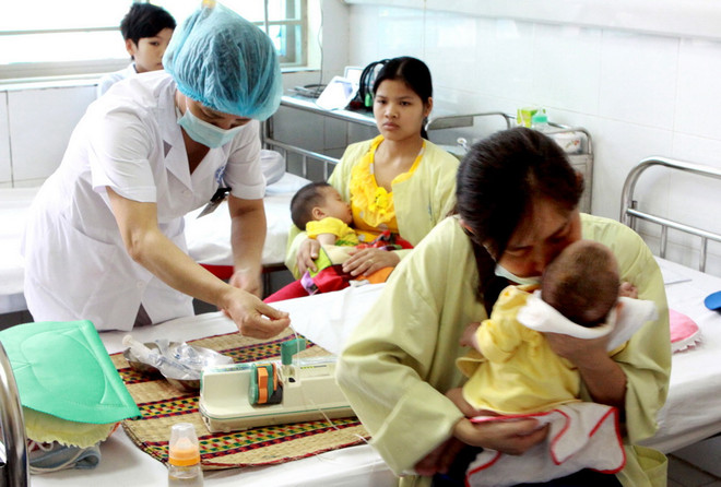 [Photo] Bệnh mùa hè đang có dấu hiệu diễn biến phức tạp ảnh 1