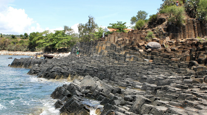 [Photo] Ghềnh Đá Đĩa Phú Yên - Vẻ đẹp của tạo hóa ảnh 2