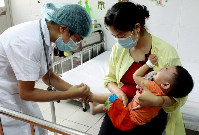 [Photo] Bệnh mùa hè đang có dấu hiệu diễn biến phức tạp ảnh 4