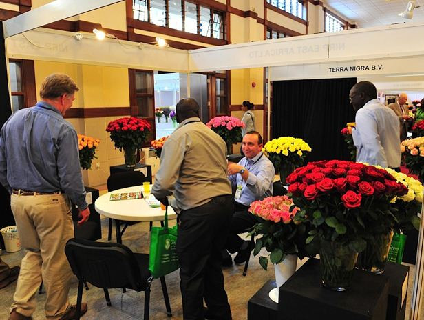 [Photo] Triển lãm quốc tế về kinh doanh hoa tại Kenya ảnh 2