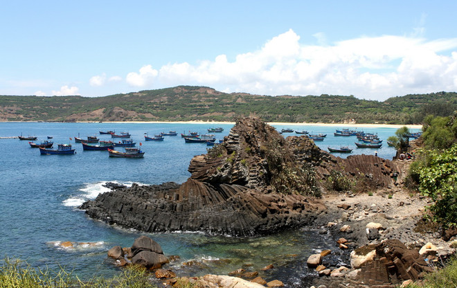 [Photo] Ghềnh Đá Đĩa Phú Yên - Vẻ đẹp của tạo hóa ảnh 1