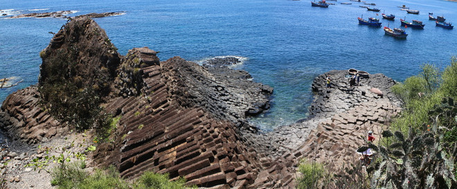 [Photo] Ghềnh Đá Đĩa Phú Yên - Vẻ đẹp của tạo hóa ảnh 3