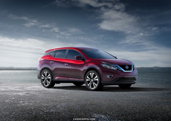 Nissan trình làng mẫu Murano mới tại triển lãm Geneva ảnh 1