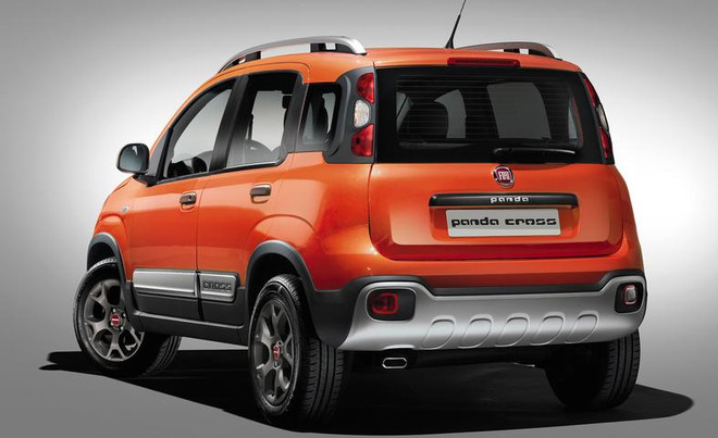 Fiat giới thiệu mẫu Panda Cross mới tại triển lãm Geneva ảnh 2