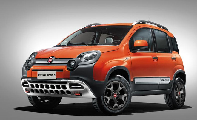 Fiat giới thiệu mẫu Panda Cross mới tại triển lãm Geneva ảnh 1