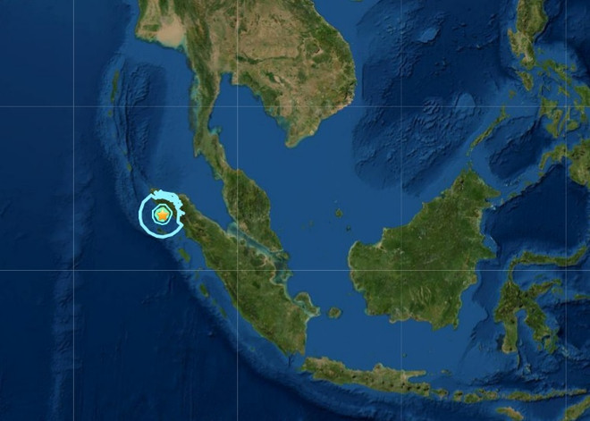 Động đất độ lớn 5,4 làm rung chuyển khu vực Abepura của Indonesia ảnh 1