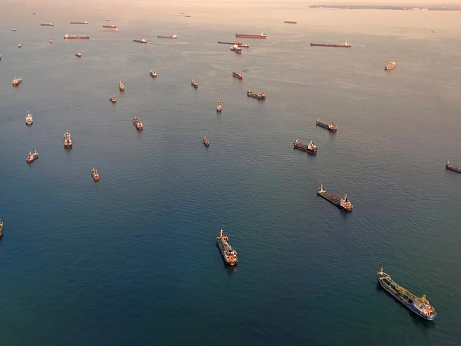 Indonesia và Singapore phối hợp tăng cường tuần tra hàng hải ảnh 1