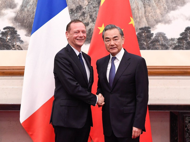 Trung Quốc và Pháp tổ chức Đối thoại chiến lược lần thứ 20 ảnh 1