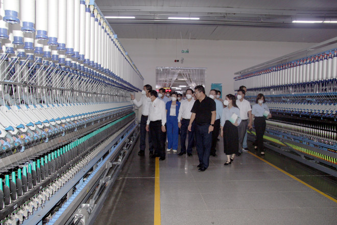 Ủy viên Bộ Chính trị Nguyễn Xuân Thắng tiếp xúc cử tri tại Quảng Ninh ảnh 3