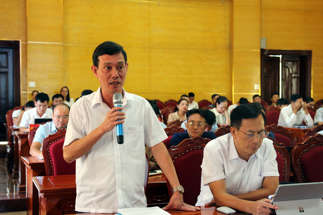 Ủy viên Bộ Chính trị Nguyễn Xuân Thắng tiếp xúc cử tri tại Quảng Ninh ảnh 2