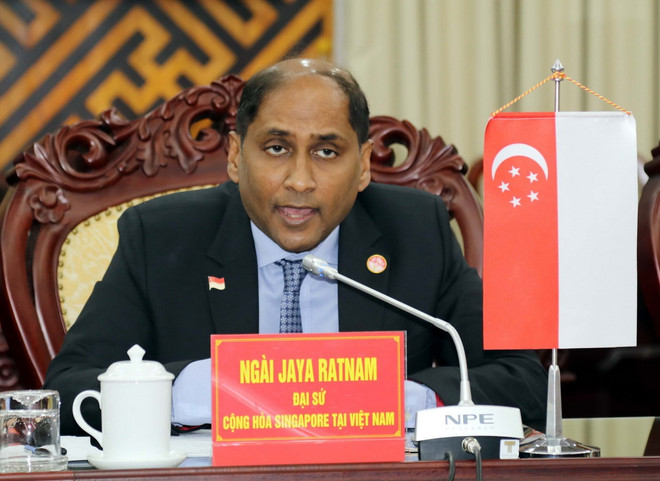 ttxvn_dai su singapore.jpg