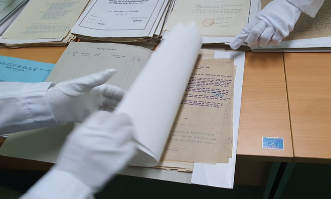 Thăm nơi lưu giữ Tập Sắc lệnh của Chủ tịch Chính phủ lâm thời Việt Nam ảnh 2