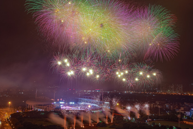 Hà Nội tổ chức tiệc chào mừng SEA Games 31 ảnh 1