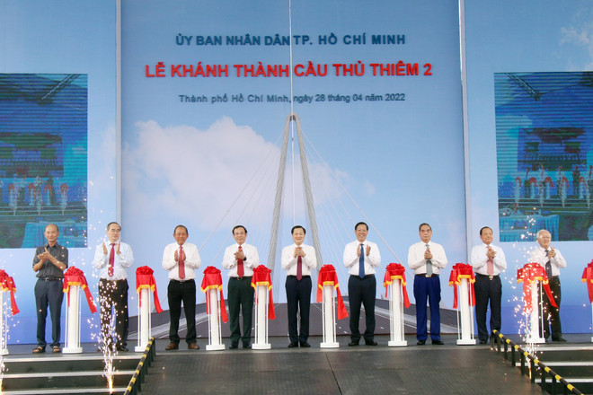 TP Hồ Chí Minh khánh thành cầu Thủ Thiêm 2 nối thành phố Thủ Đức ảnh 2