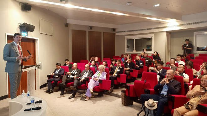 Việt Nam-Pháp còn nhiều thế mạnh để tăng cường hợp tác thương mại ảnh 1