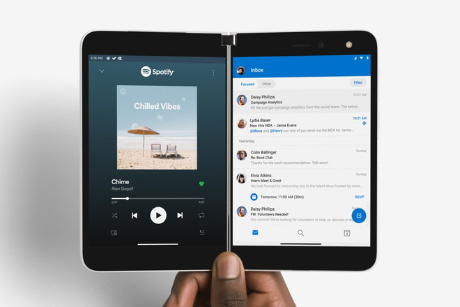 Microsoft trở lại thị trường smartphone với Surface Duo ảnh 1