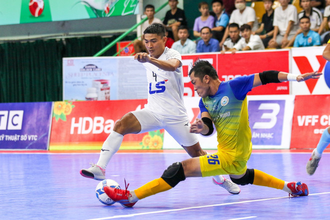 Thái Sơn Nam xưng vương lần thứ 10 tại giải vô địch quốc gia Futsal ảnh 2