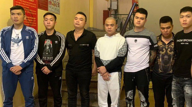 Công an Hà Nội triệt phá nhóm cho vay nặng lãi, tạm giữ 7 đối tượng ảnh 1