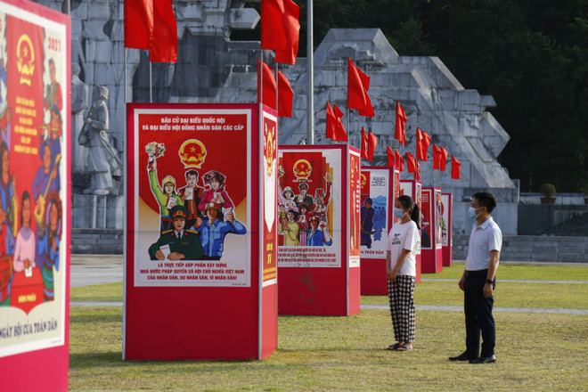 Hòa Bình: Công tác bầu cử Quốc hội và HĐND đảm bảo đúng tiến độ ảnh 2