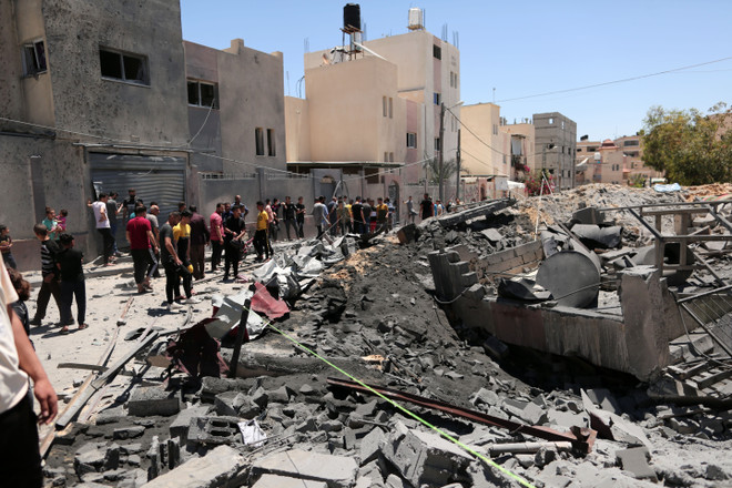 LHQ quan ngại tình hình bạo lực gây thương vong cho dân thường ở Gaza ảnh 1