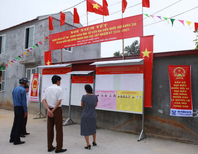 Quảng Nam được phép bầu cử Quốc hội sớm 3 ngày ở 49 khu vực ảnh 1