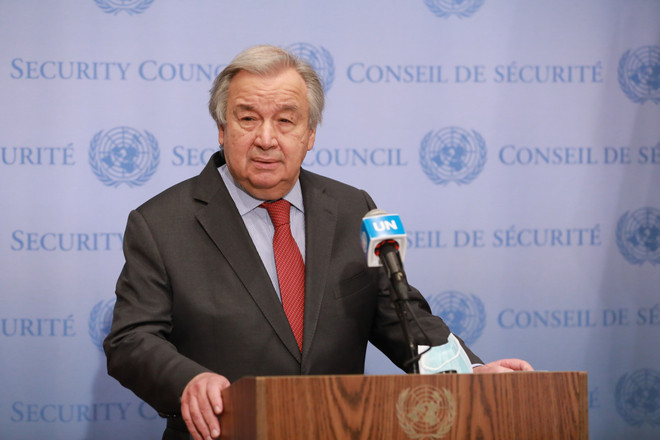 LHQ kêu gọi theo đuổi giải pháp hòa bình cho các cuộc xung đột ảnh 1