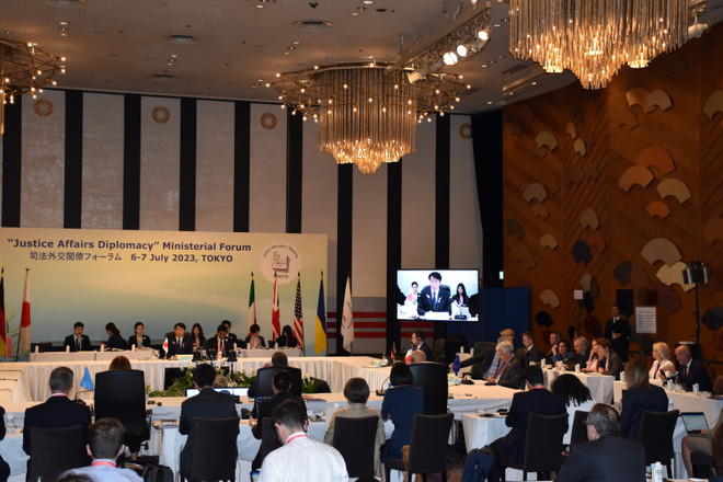 Các nước G7 thúc đẩy hợp tác trong lĩnh vực luật pháp và tư pháp ảnh 1