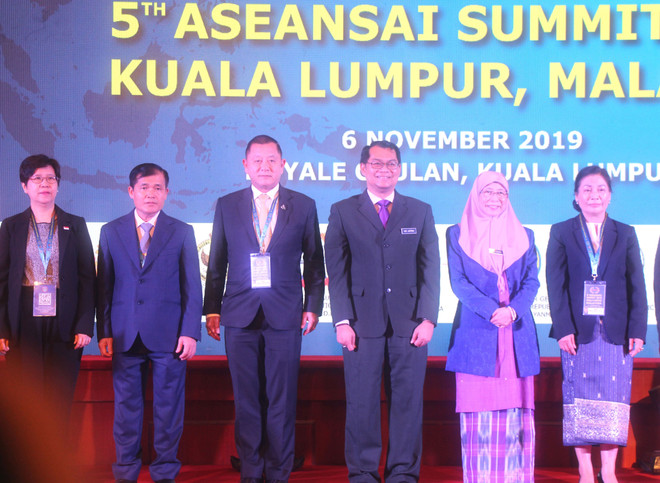 Đoàn Kiểm toán Việt Nam tham dự Đại hội lần thứ 5 của ASEANSAI ảnh 2