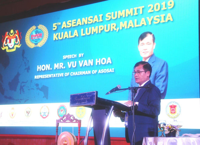 Đoàn Kiểm toán Việt Nam tham dự Đại hội lần thứ 5 của ASEANSAI ảnh 1