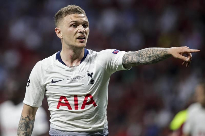 Atletico Madrid bổ sung sức mạnh phòng ngự với Kieran Trippier ảnh 1