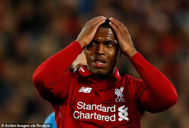 Daniel Sturridge bị phạt vì vi phạm quy định về cá cược ảnh 1