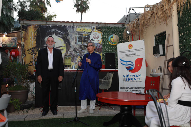 Giới thiệu văn hóa, ẩm thực và du lịch Việt Nam với người dân Israel ảnh 1