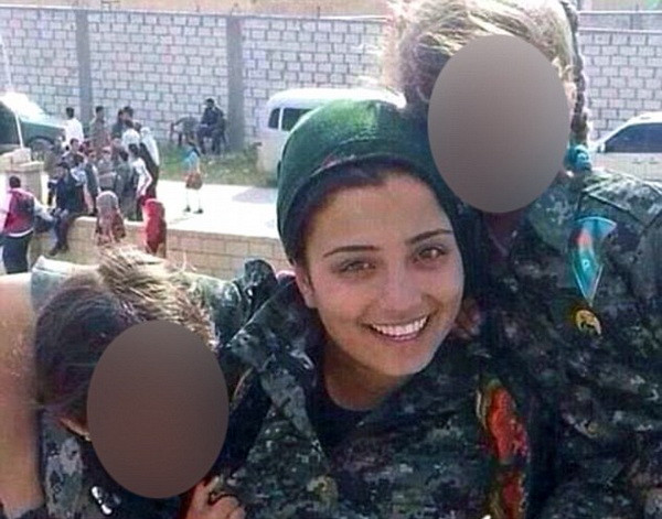 Nữ chiến binh xinh đẹp người Kurd tự sát để tránh rơi vào tay IS ảnh 2