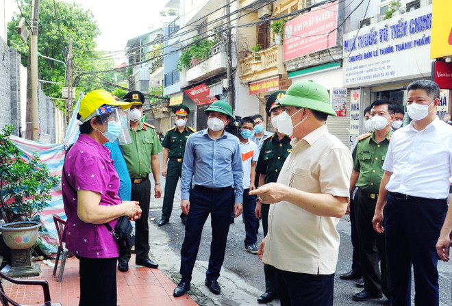 Hà Nội: Tập trung cao độ chống dịch ở “vùng đỏ” Văn Miếu, Văn Chương ảnh 1