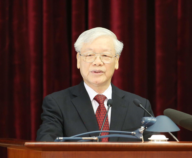 Phát biểu của Tổng Bí thư tại phiên khai mạc Hội nghị Trung ương 11 ảnh 1