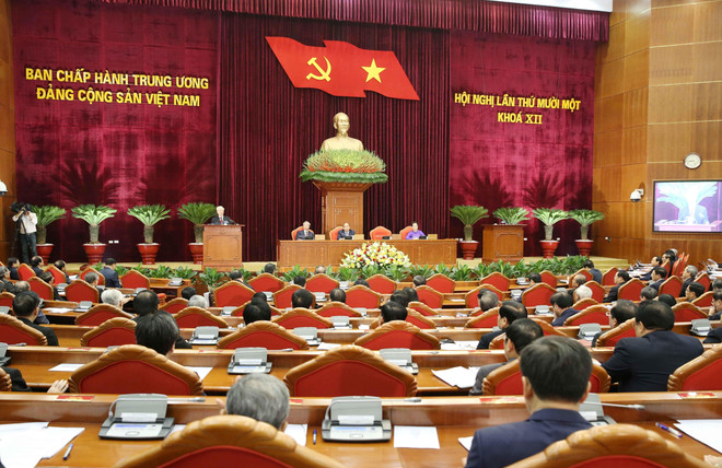 Phát biểu của Tổng Bí thư tại phiên khai mạc Hội nghị Trung ương 11 ảnh 2