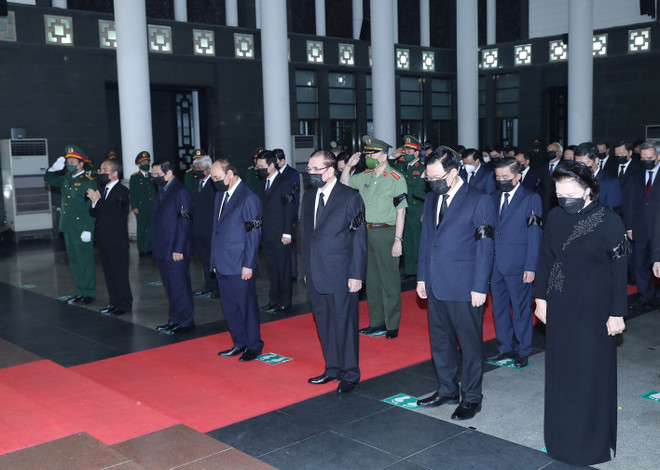 Lời cảm ơn của Ban Lễ tang và gia đình Đại tướng Phùng Quang Thanh ảnh 1