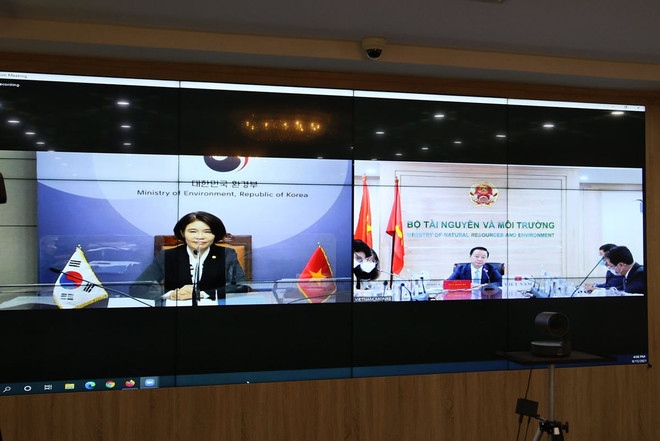 Việt Nam-Hàn Quốc tăng cường hợp tác về tài nguyên và môi trường ảnh 2