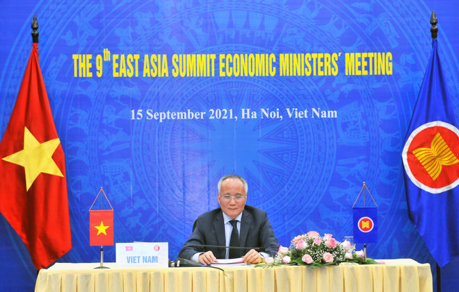 AEM 53: Cải thiện dòng chảy thương mại, dịch vụ và đầu tư sau đại dịch ảnh 2