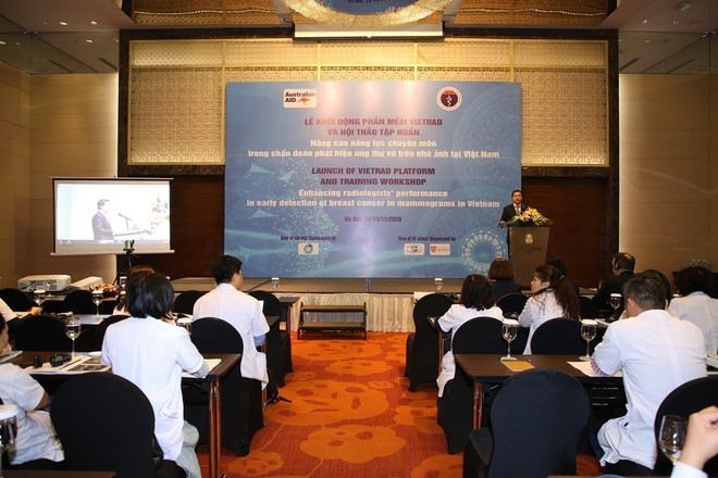 Australia nỗ lực giúp cải thiện chẩn đoán ung thư vú tại Việt Nam ảnh 2