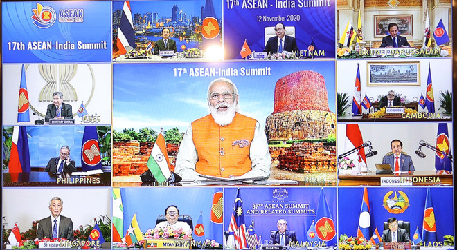 ASEAN-Ấn Độ tái cam kết định hướng quan hệ trong thế kỷ 21 ảnh 2