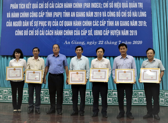 An Giang phấn đấu lọt top Chỉ số hiệu quả quản trị và hành chính công ảnh 2