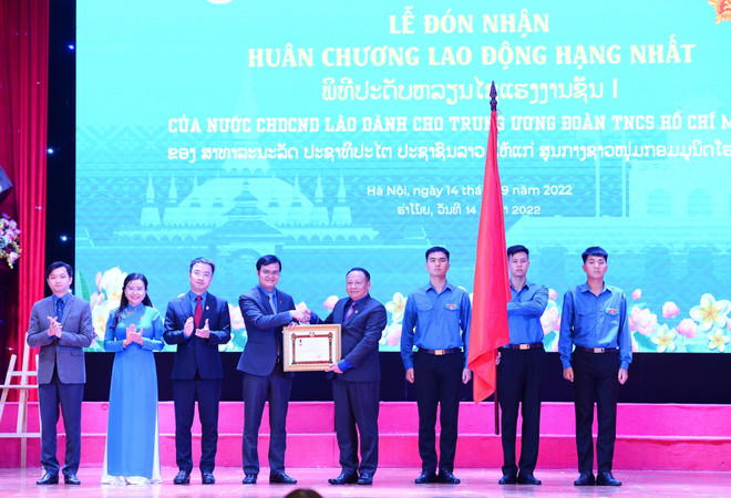 Thanh niên Việt Nam-Lào góp phần giữ gìn, tăng cường quan hệ hữu nghị ảnh 2