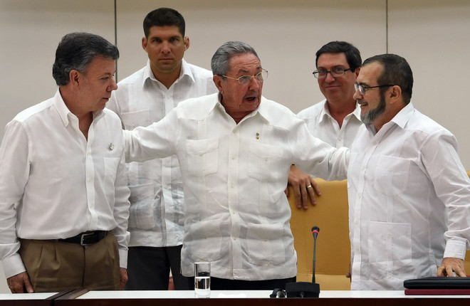 Lãnh đạo Colombia và FARC đặt thời hạn đạt thỏa thuận hòa bình ảnh 1