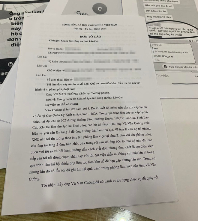 Xem xét kỷ luật Đại tá Công an có hành vi không đúng mực với công dân ảnh 1