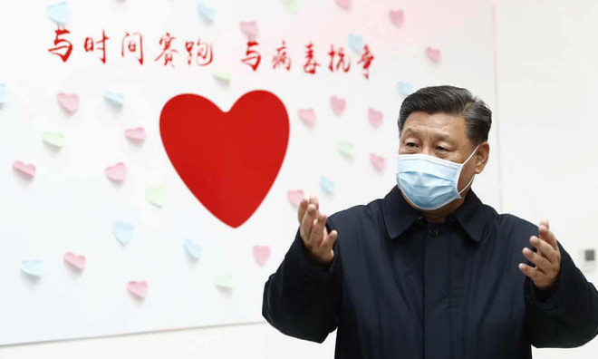 Chủ tịch Tập Cận Bình đến Vũ Hán chỉ đạo công tác chống dịch ảnh 1